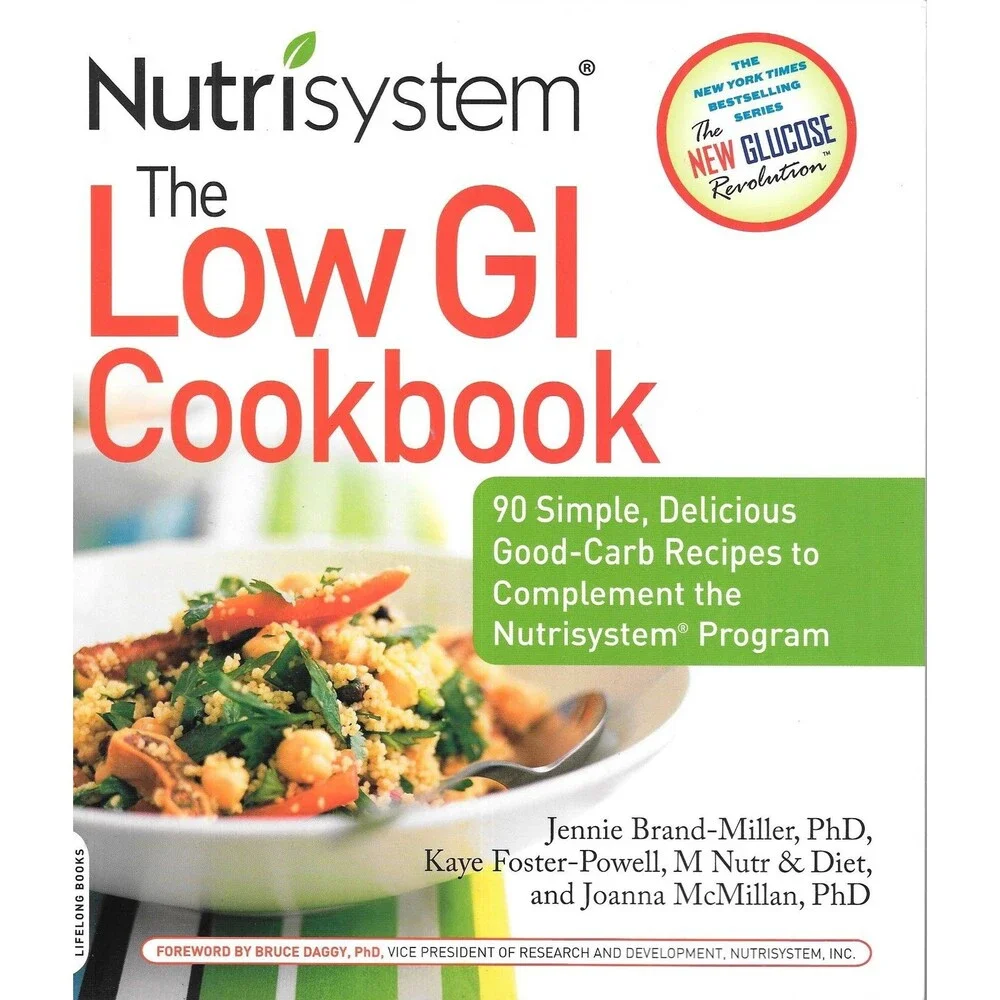 Nutrisystem: The Low GI CookJennie Brand-Miller (2011-02-15)
